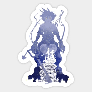 Heartless Hero Sticker